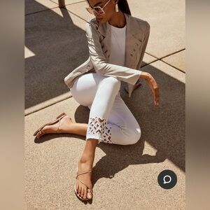 Joseph Ribkoff White Denim Jeans